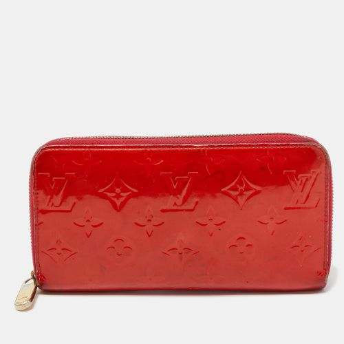 Pomme D’amour Monogram Vernis Zippy Wallet - Louis Vuitton - Modalova