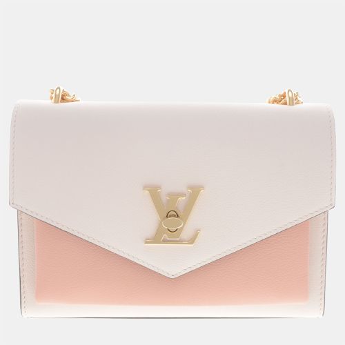 White/ MyLockMe Chain Bag - Louis Vuitton - Modalova