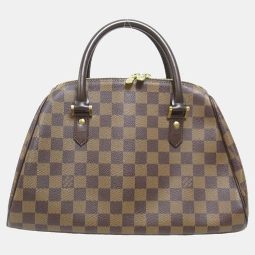 Canvas Damier Ebene Rivera MM Handbag - Louis Vuitton - Modalova