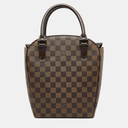 Canvas Damier Ebene Sarria Seau Satchel Bag - Louis Vuitton - Modalova