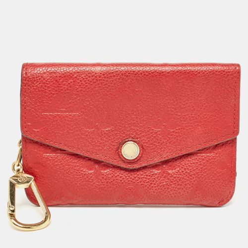 Cherry Empreinte Leather Key Pouch - Louis Vuitton - Modalova