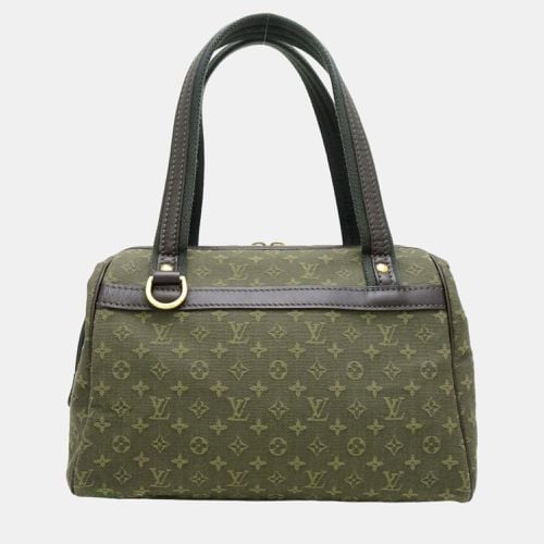 Canvas Monogram Mini Lin Josephine PM Handbag - Louis Vuitton - Modalova