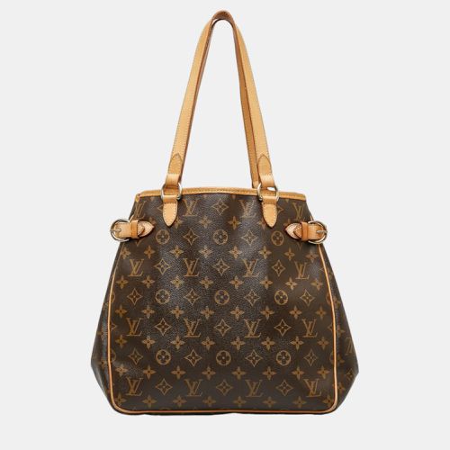 Canvas Monogram Batignolles Vertical Tote Bag - Louis Vuitton - Modalova