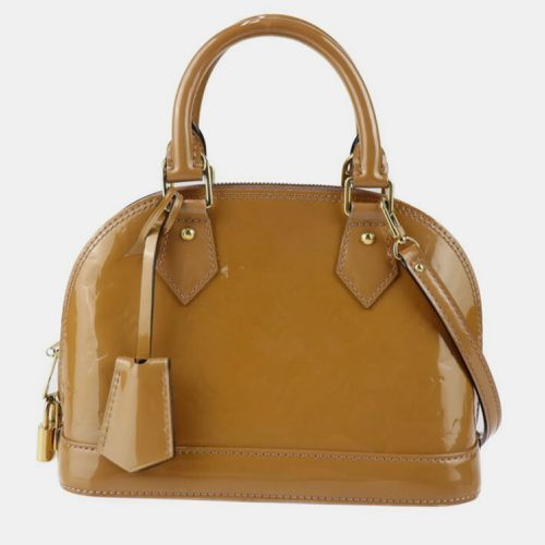 Monogram Vernis Leather Alma BB Satchel - Louis Vuitton - Modalova