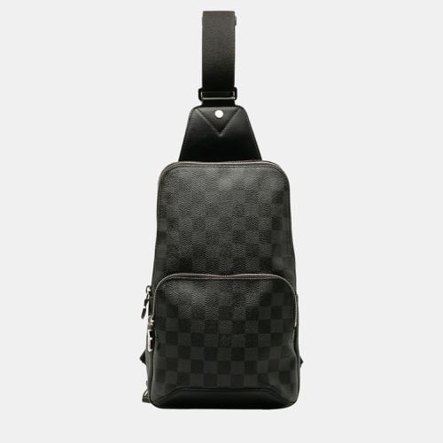 Damier Graphite Avenue Sling - Louis Vuitton - Modalova