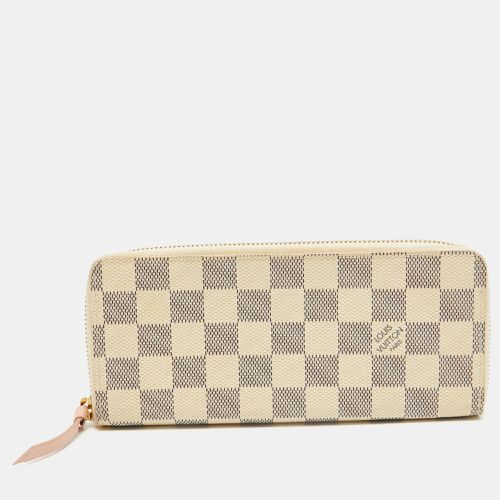 Damier Azur Canvas Clemence Wallet - Louis Vuitton - Modalova