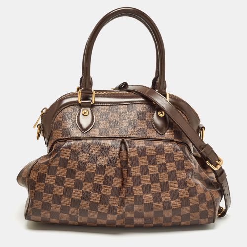 Damier Ebene Canvas Trevi PM Bag - Louis Vuitton - Modalova