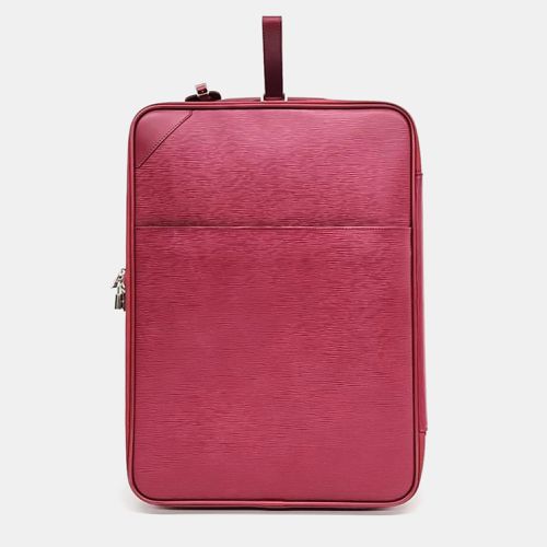 Fuchsia Epi Pegase 55 Suitcase - Louis Vuitton - Modalova