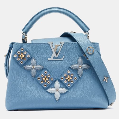 Light Leather Mechanical Flower Capucines BB Bag - Louis Vuitton - Modalova