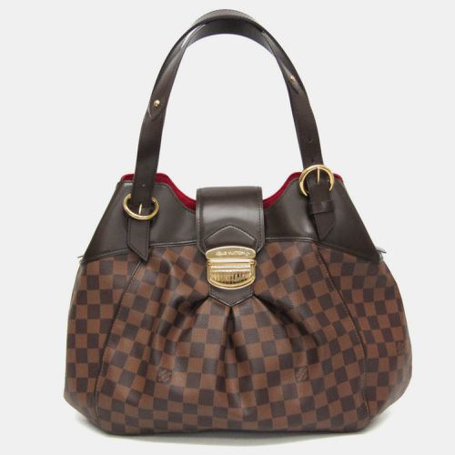 Damier Ebene Sistina GM Shoulder Bag - Louis Vuitton - Modalova