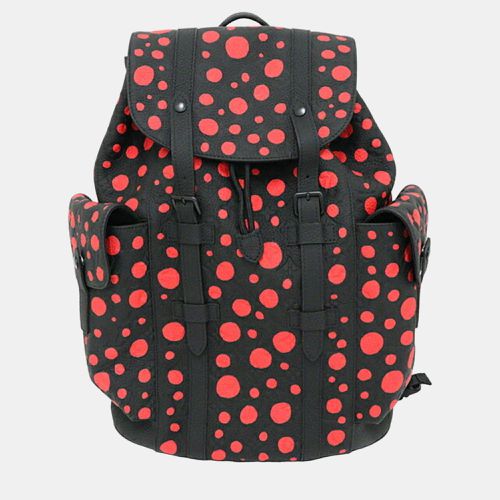 X 2023 Yayoi Kusama Monogram Taurillon Christopher MM Backpack - Louis Vuitton - Modalova