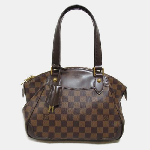 Damier Ebene Canvas PM Satchel - Louis Vuitton - Modalova