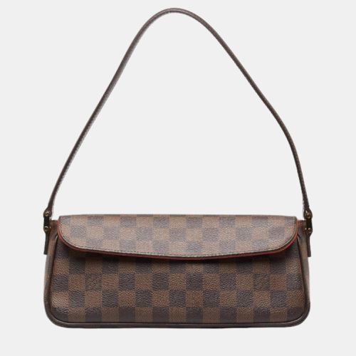 Canvas Damier Ebene Recoleta - Louis Vuitton - Modalova