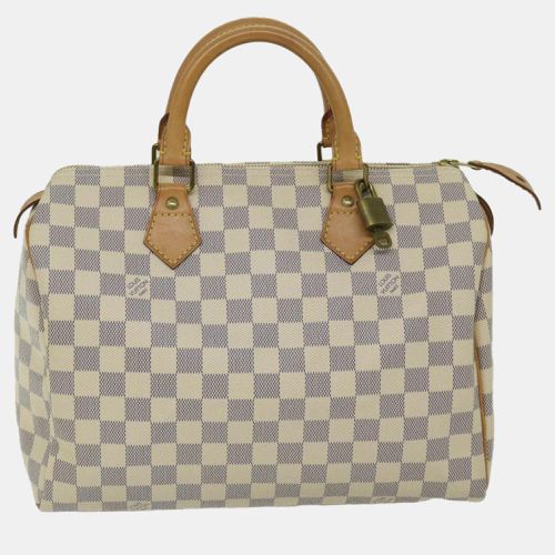 Damier Azur Canvas Speedy 30 Satchel - Louis Vuitton - Modalova