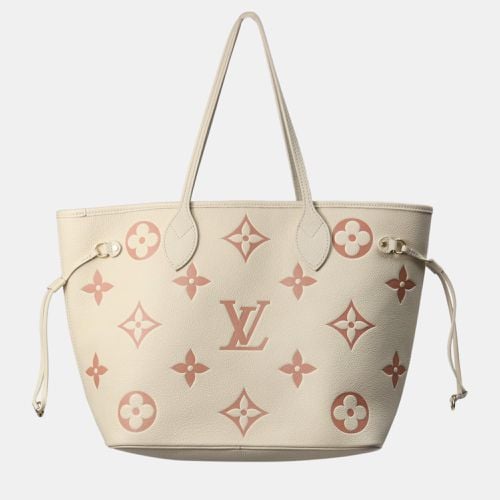 Bicolor Monogram Giant Empreinte Leather Neverfull MM Tote Bag - Louis Vuitton - Modalova