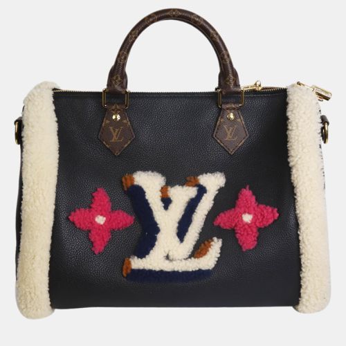 Leather Monogram Teddy Speedy Bandoulieré 30 Shoulder Bag - Louis Vuitton - Modalova