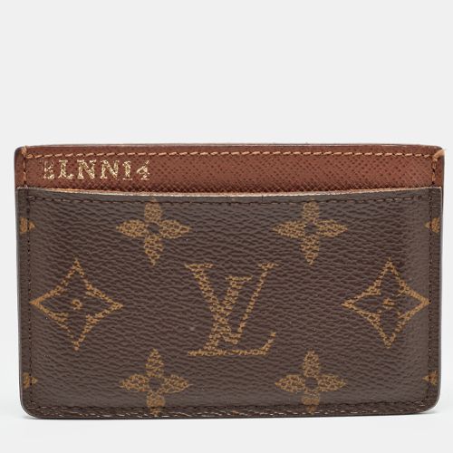 Monogram Canvas Card Holder - Louis Vuitton - Modalova