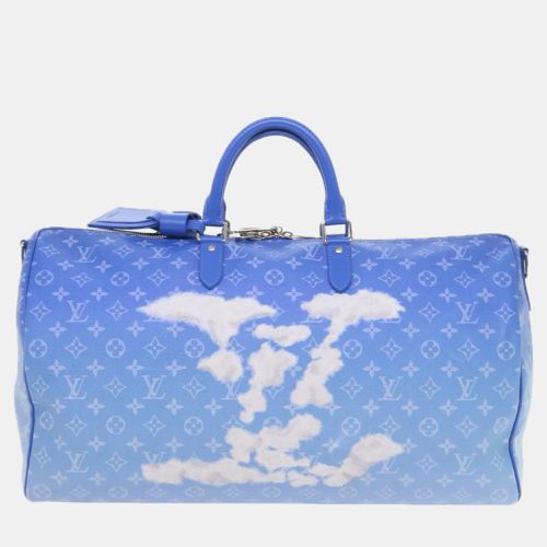 Canvas 50 Keepall Bandouliere Duffel Bags - Louis Vuitton - Modalova