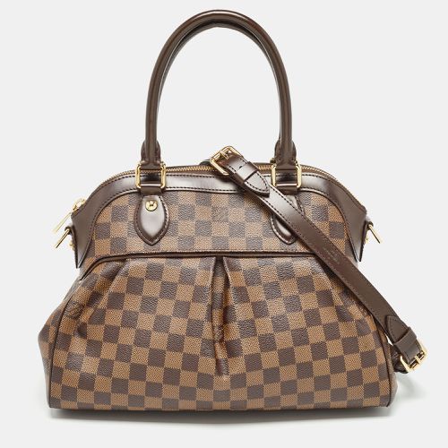 Damier Ebene Canvas Trevi PM Bag - Louis Vuitton - Modalova