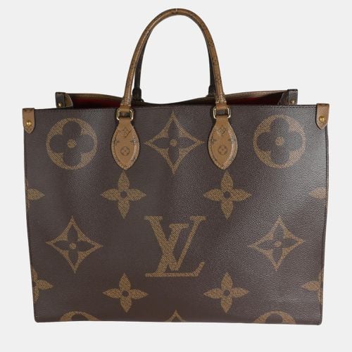 Reverse Monogram Canvas Onthego GM bag - Louis Vuitton - Modalova