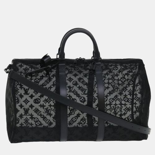 Mesh Keepall Bandouliere 50 travel Duffel Bags - Louis Vuitton - Modalova