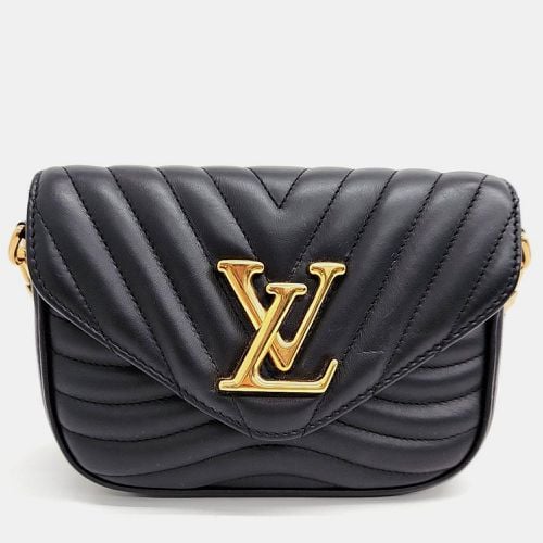 Leather New Wave Multi Pochette Shoulder Bag - Louis Vuitton - Modalova