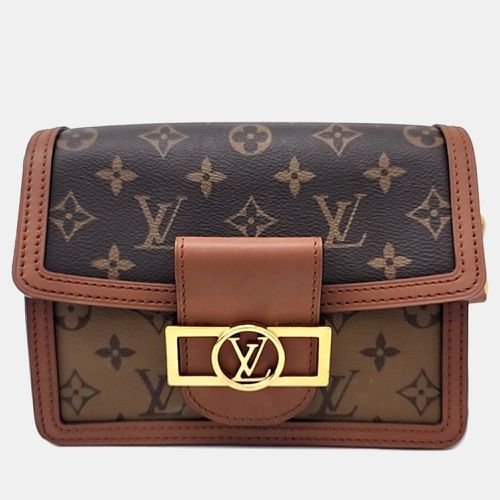 Monogram Reverse Canvas Mini Dauphine Shoulder Bag - Louis Vuitton - Modalova