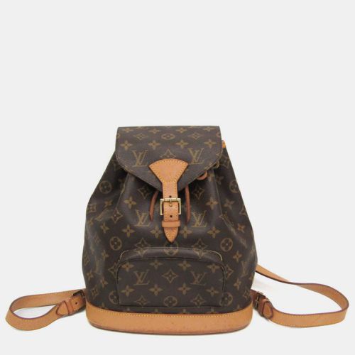 Monogram Canvas MM Vintage Montsouris Backpack - Louis Vuitton - Modalova