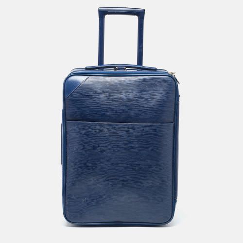 Marine Epi Leather Pegase 55 Luggage - Louis Vuitton - Modalova