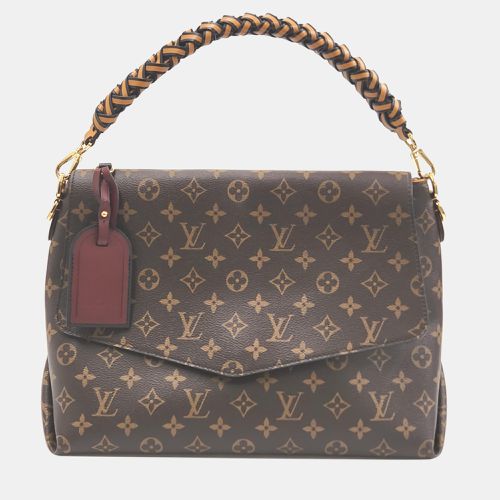 Monogram Canvas Beauborg MM Top Handle Bag - Louis Vuitton - Modalova