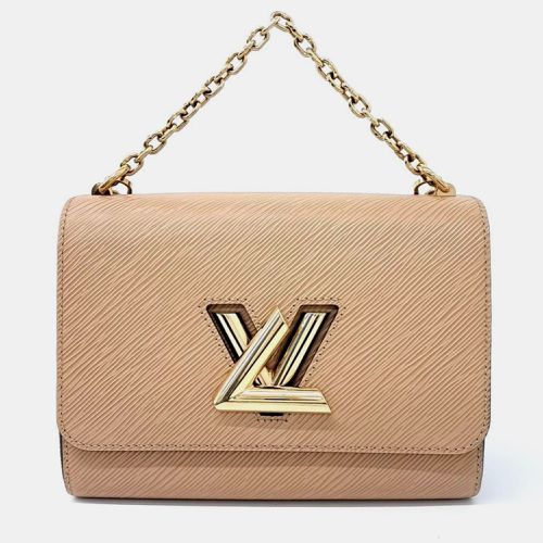 Camel Epi Leather Twist MM Crossbody Bag - Louis Vuitton - Modalova