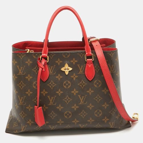 Coquelicot Monogram Canvas Flower Bag - Louis Vuitton - Modalova