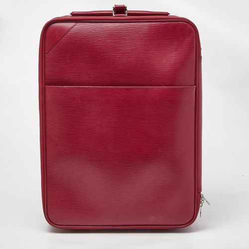 Fuchsia Epi Leather Pegase 50 Luggage - Louis Vuitton - Modalova