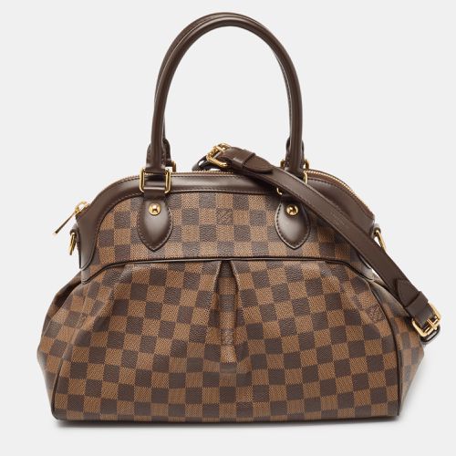 Damier Ebene Canvas Trevi PM Bag - Louis Vuitton - Modalova