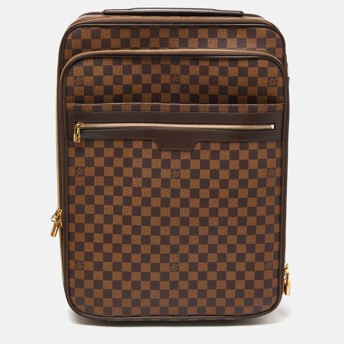 Damier Ebene Canvas Business Pegase Legere 55 Luggage - Louis Vuitton - Modalova