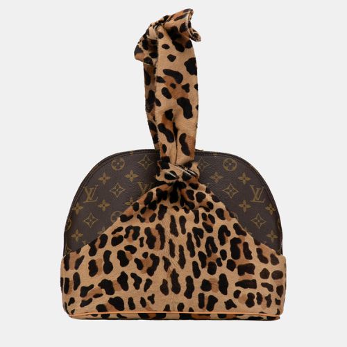 Azzedine Alaia Monogram Leopard Alma - Louis Vuitton - Modalova