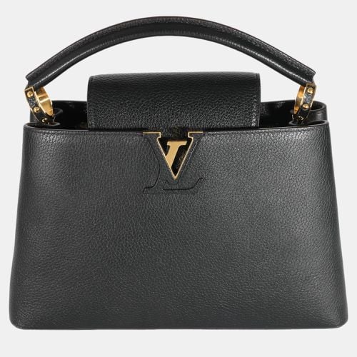 Taurillon Capucines MM East West Top Handle Bag - Louis Vuitton - Modalova