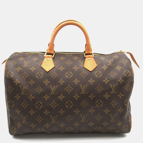 Monogram Canvas Speedy 35 Satchel - Louis Vuitton - Modalova