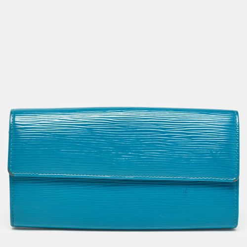 Cyan Epi Leather Sarah Wallet - Louis Vuitton - Modalova