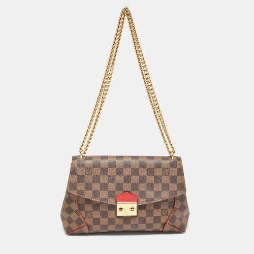 Cerise Damier Ebene Canvas Caissa Bag - Louis Vuitton - Modalova