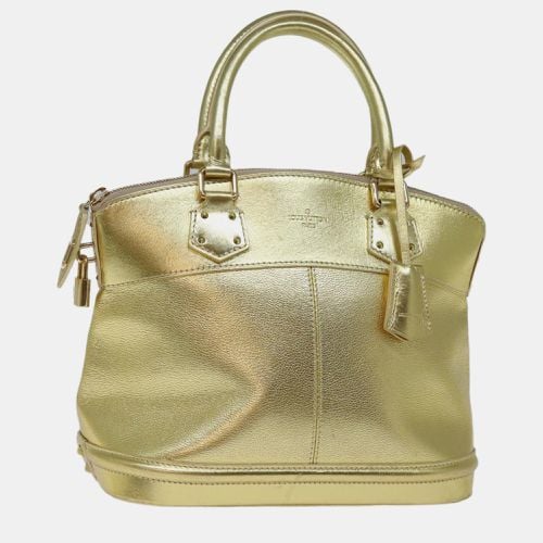 Leather Suhali Lockit GM Satchel bag - Louis Vuitton - Modalova