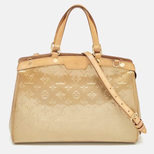 Beige Poudre Monogram Vernis Brea MM Bag - Louis Vuitton - Modalova