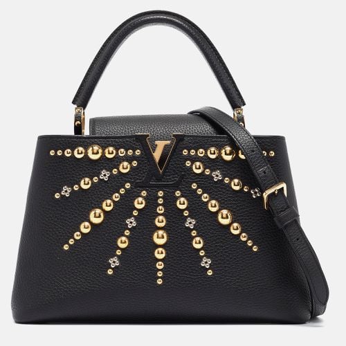 Leather Studded Sol Capucines PM Bag - Louis Vuitton - Modalova