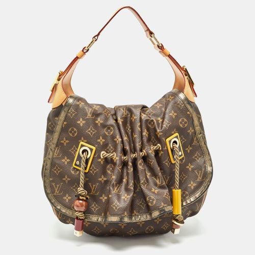 Monogram Canvas and Leather Limited Edition Kalahari GM Bag - Louis Vuitton - Modalova