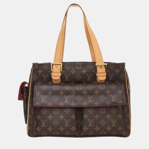 Canvas Multipli Cite Satchel Bag - Louis Vuitton - Modalova