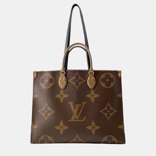 Monogram Reverse Canvas Onthego GM bag - Louis Vuitton - Modalova