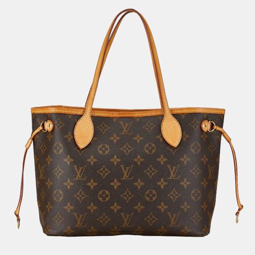 Monogram Canvas Neverfull PM Tote Bag - Louis Vuitton - Modalova