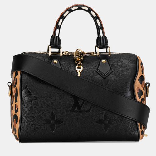 Leather Wild at Heart Speedy Bandouliere 25 Satchel Bag - Louis Vuitton - Modalova