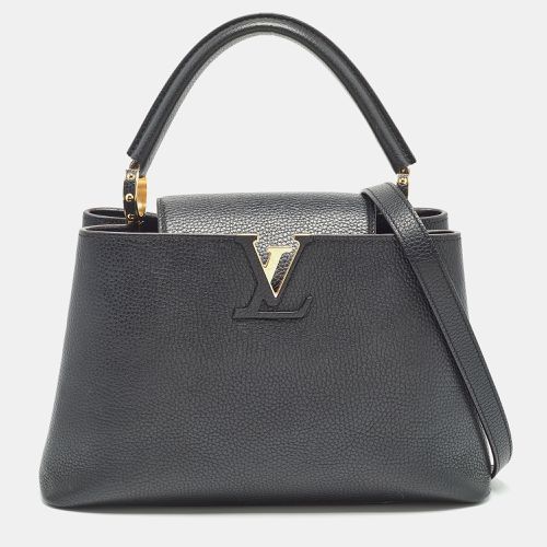 Taurillon Leather Capucines PM Bag - Louis Vuitton - Modalova