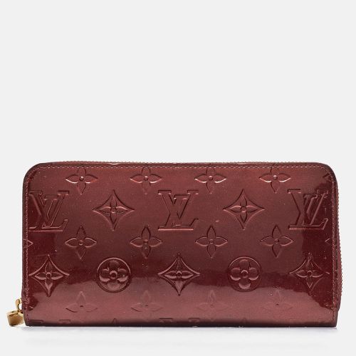 Amarante Monogram Vernis Zippy Wallet - Louis Vuitton - Modalova